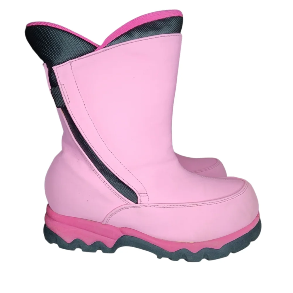 Lands End Snow Boots, Big Girls 4